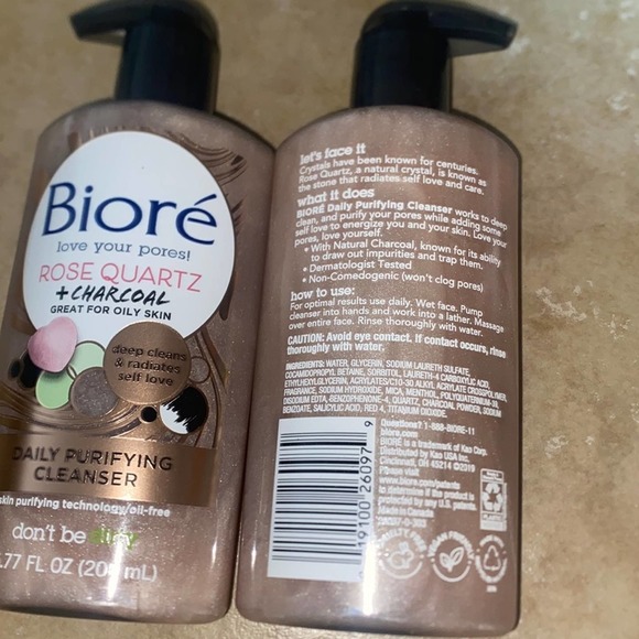 biore Other - Biore facial cleanser